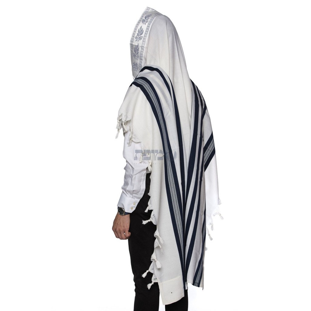 טלית גדול מופת - דגם ישתבח - פאר קל